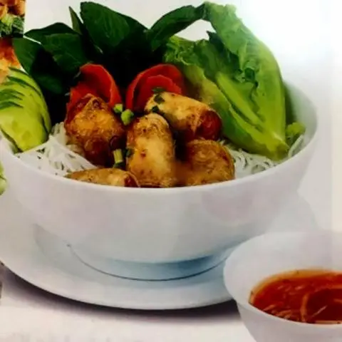 Hình ảnh Bún chả giò