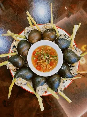 Hình ảnh Ốc Nhồi Thịt