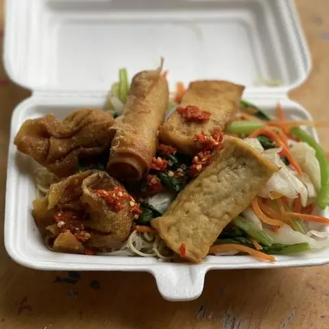 Hình ảnh Bún gạo xào