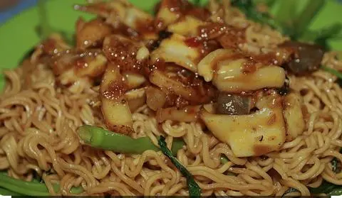 Hình ảnh Ốc khế xào mì 