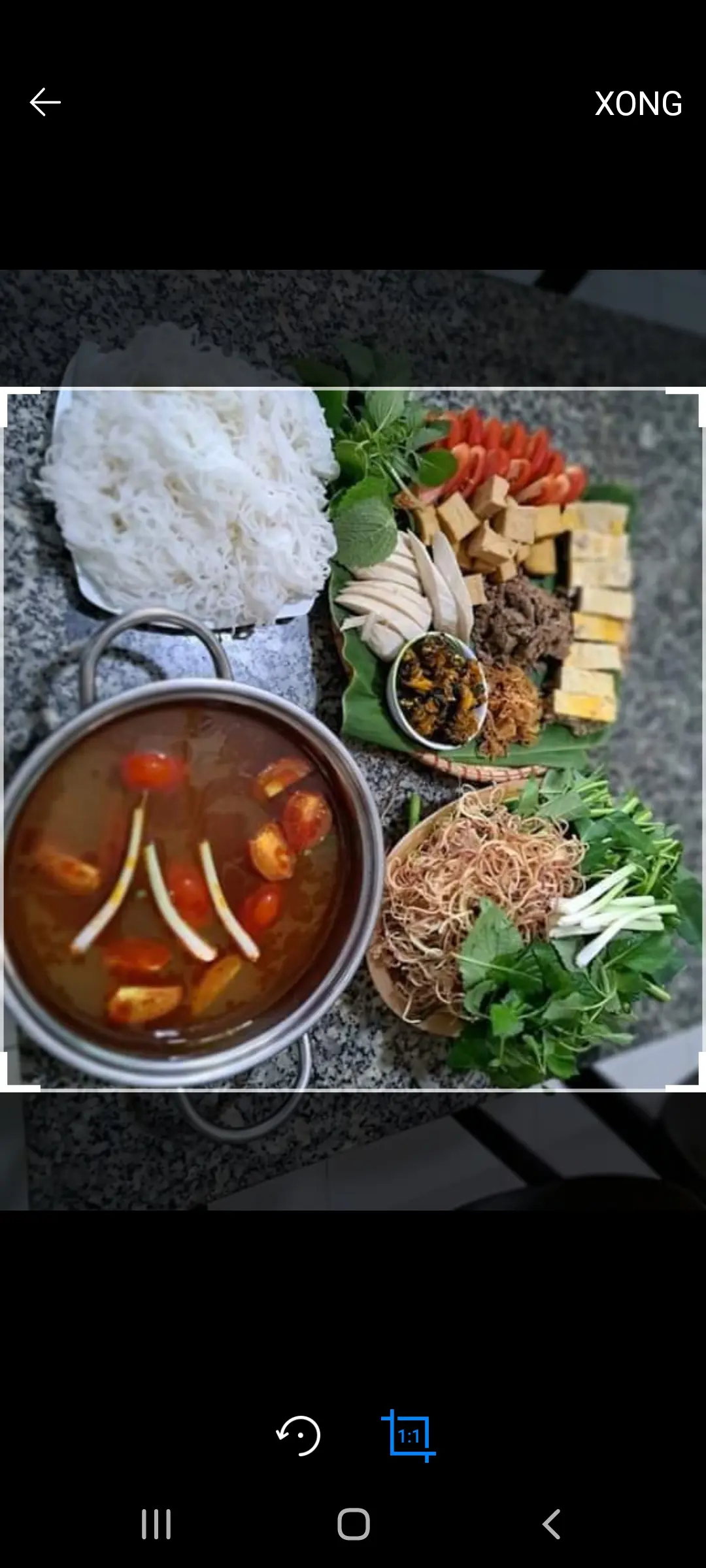 Hình ảnh Lẫu riêu cua bắp bò