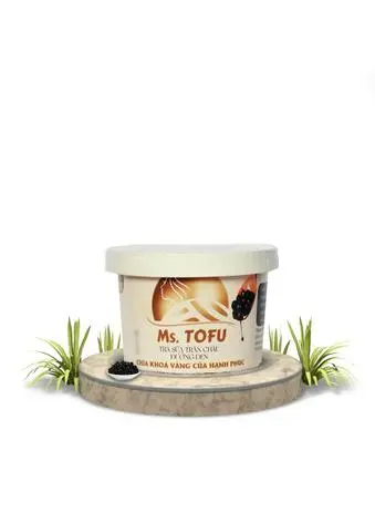 Hình ảnh Tàu hũ vị trà sữa trân châu đường đen
