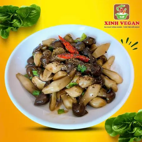 Hình ảnh Nấm mối đen xào me