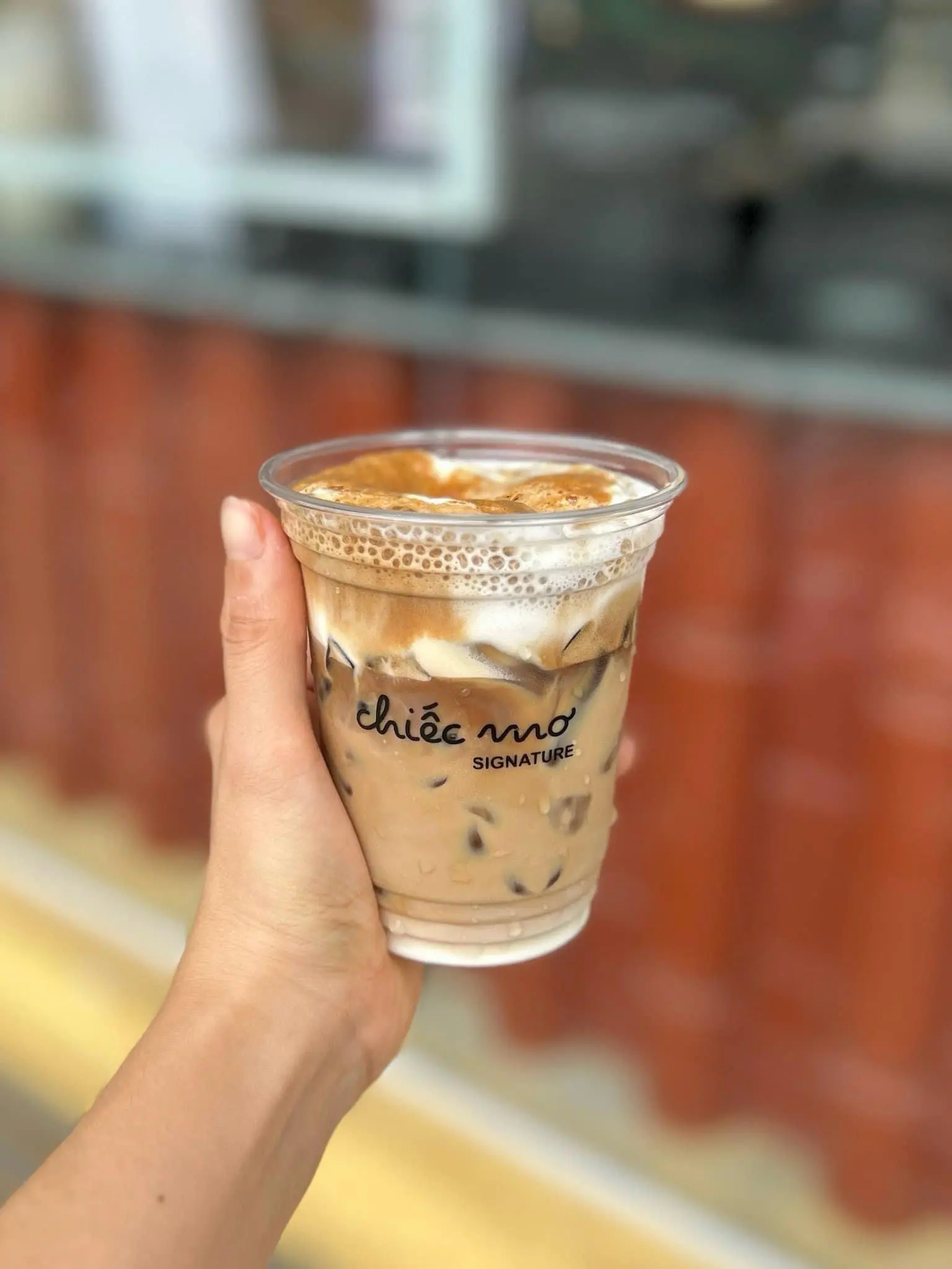 Hình ảnh Cà Phê Sữa Đá