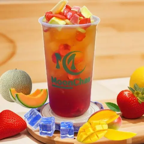 Hình ảnh Trà Trái Cây Nhiệt Đới