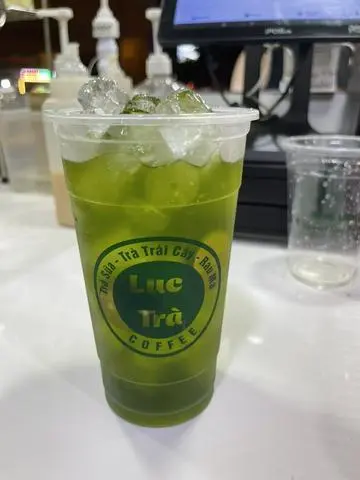 Hình ảnh trà tắc thái xanh