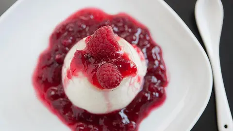 Hình ảnh Panacotta Phúc Bồn Tử
