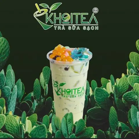 Hình ảnh Trà Sữa Thái Xanh Thập Cẩm - Size L