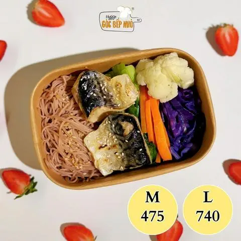 Hình ảnh Bún gạo lứt cá Nauy - Rv Norway mackerel