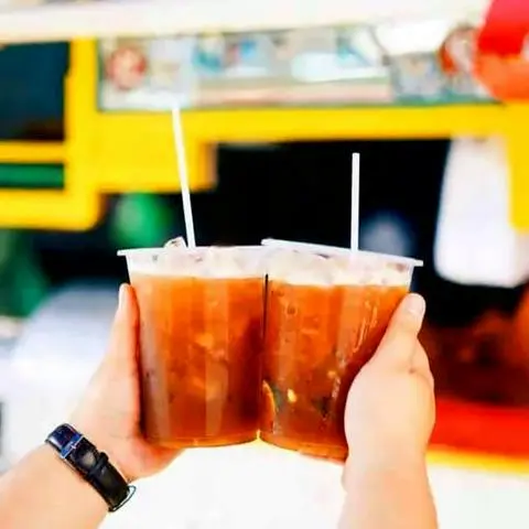 Hình ảnh Hồng trà tắc
