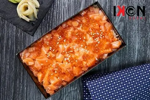 Hình ảnh Salmon Ikura don Special