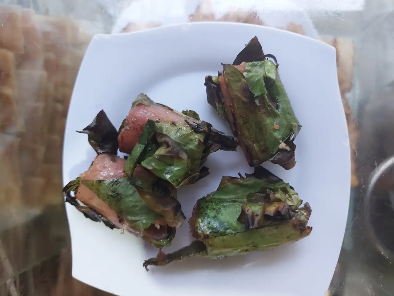 Hình ảnh Nem chua nướng (thêm)