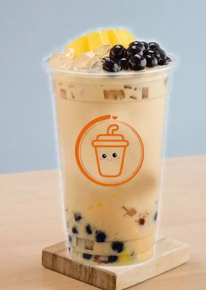 Hình ảnh Trà sữa Cute