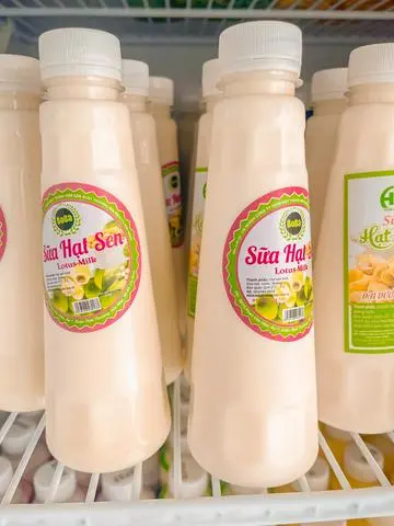 Hình ảnh sữa hạt sen 1