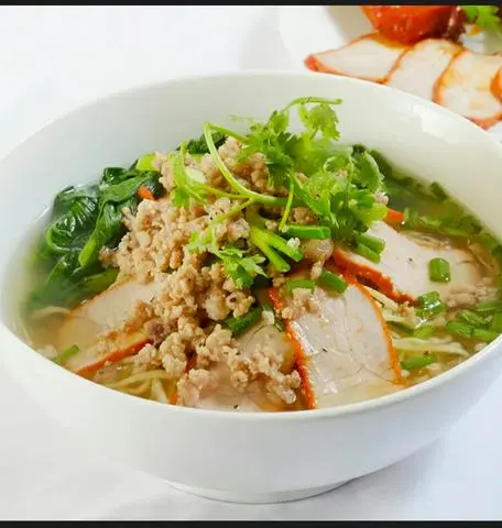 Hình ảnh Mì xá xíu