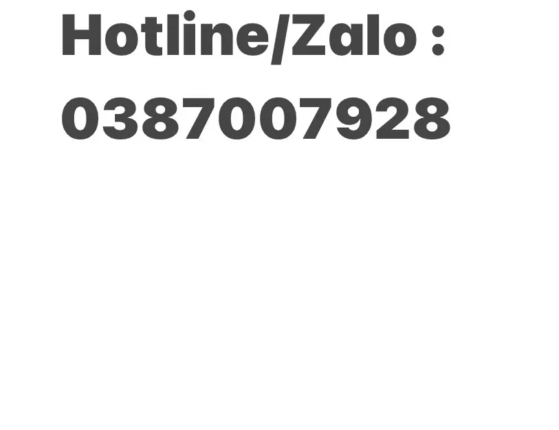 Hình ảnh Hotline của quánn 