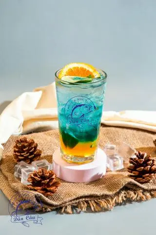 Hình ảnh Soda Blue Ocean Mojito