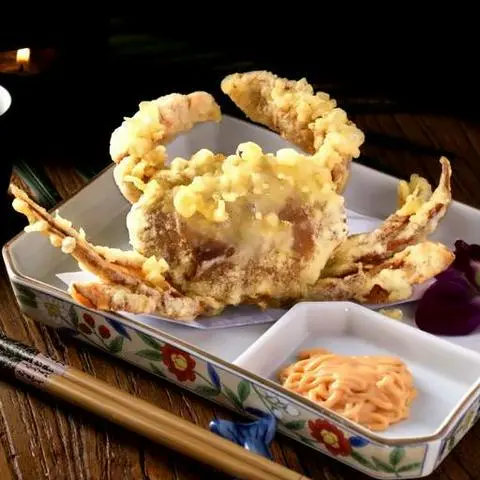 Hình ảnh Soft shell tempura
