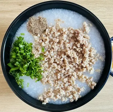 Hình ảnh Cháo thịt bằm