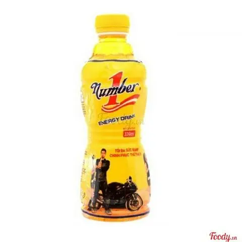 Hình ảnh Nước tăng lực NumberOne
