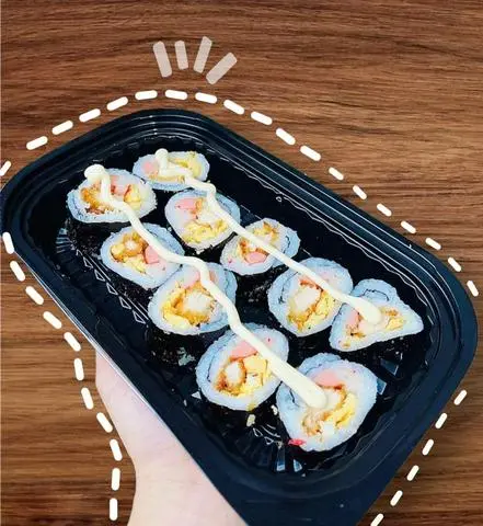 Hình ảnh KimBap Mặn