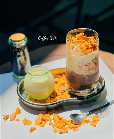 Hình ảnh Cacao sữa dừa
