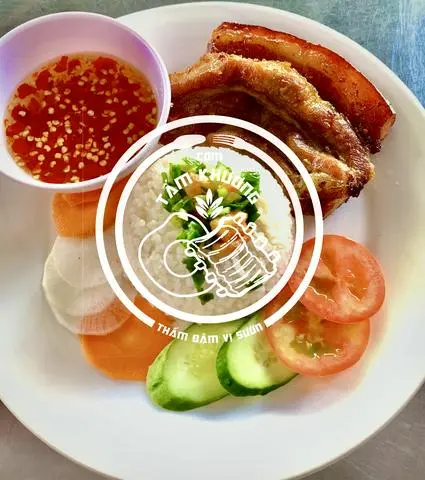 Hình ảnh Cơm tấm ba rọi nướng
