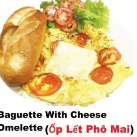 Hình ảnh Ốp lêt pho mai