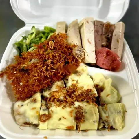 Hình ảnh Bánh cuốn trứng Đặc Biệt