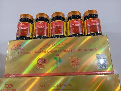 Hình ảnh Hộp - Linh Chi, Bố Chính-Đông Trùng Hạ Thảo