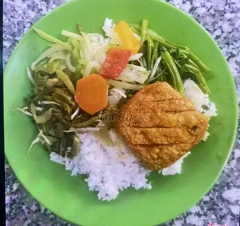 Hình ảnh Cơm sườn non