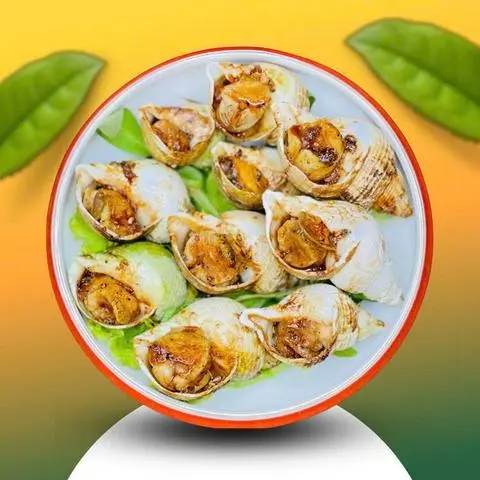 Hình ảnh bulot nướng mắm ớt 