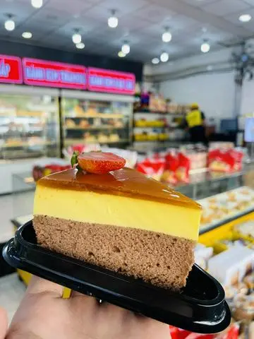Hình ảnh Bánh Gato Flan