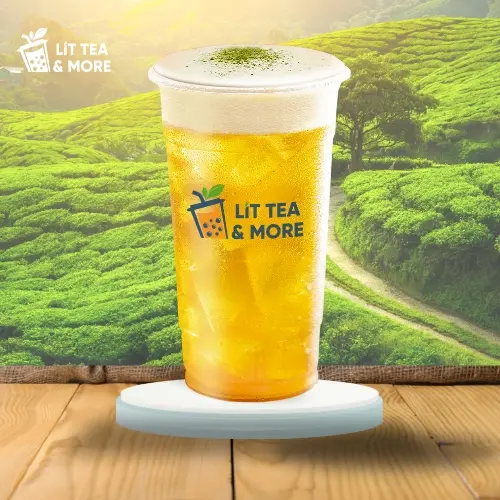 Hình ảnh Lục Trà Macchiato