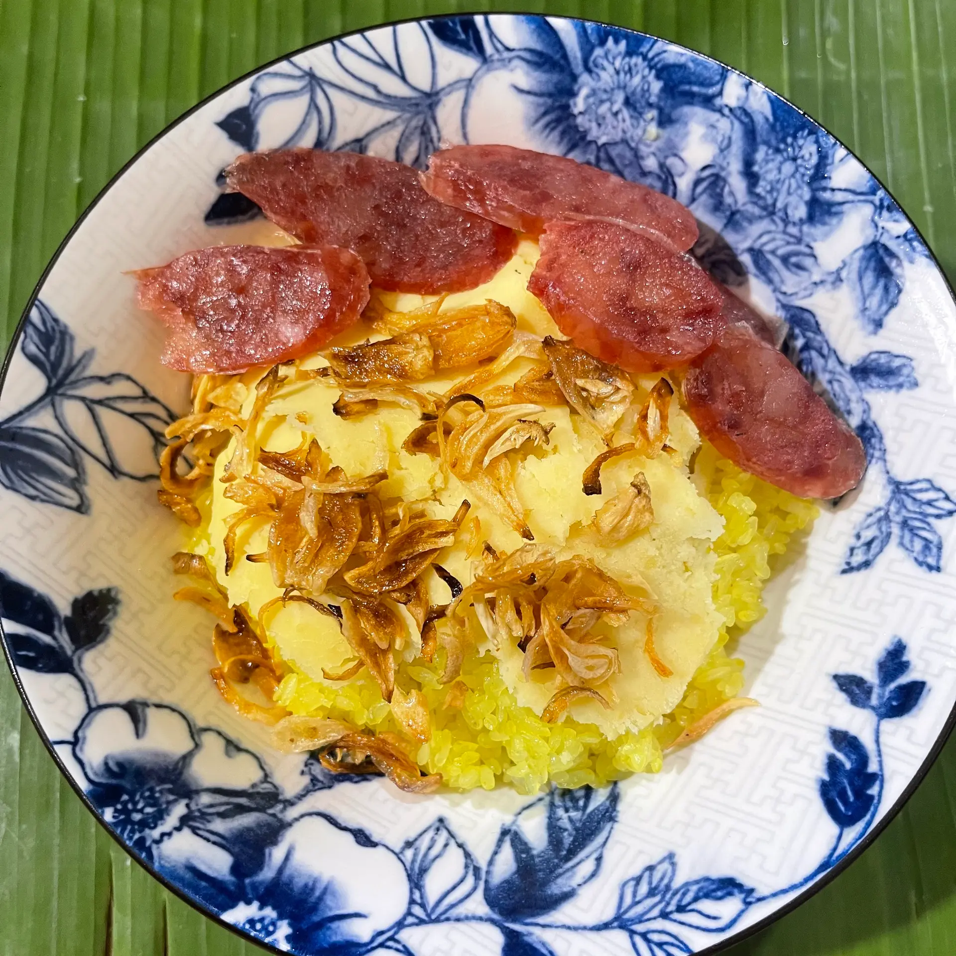 Hình ảnh Xôi xéo Lạp xưởng