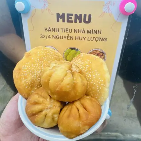 Hình ảnh combo 3 bánh bao chiên+2 bánh tiêu