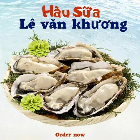 Hình ảnh Hàu Ăn Sống Mù Tạc (5 con)