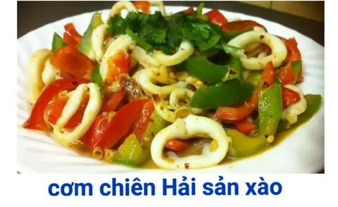 Hình ảnh Cơm chiên hải sản