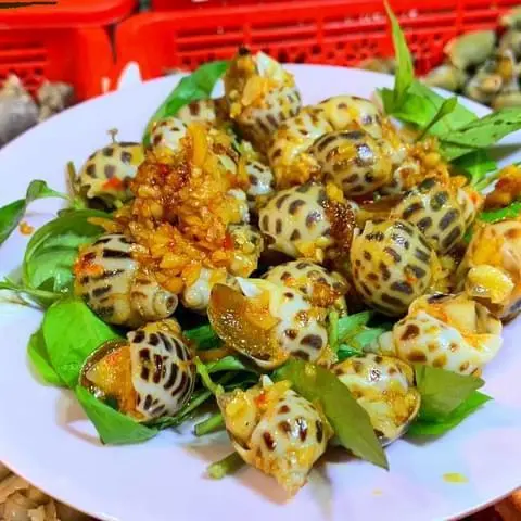 Hình ảnh Ốc Hương Xào Tỏi