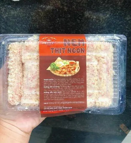 Hình ảnh Nem Chua Rán - Hộp 500gram