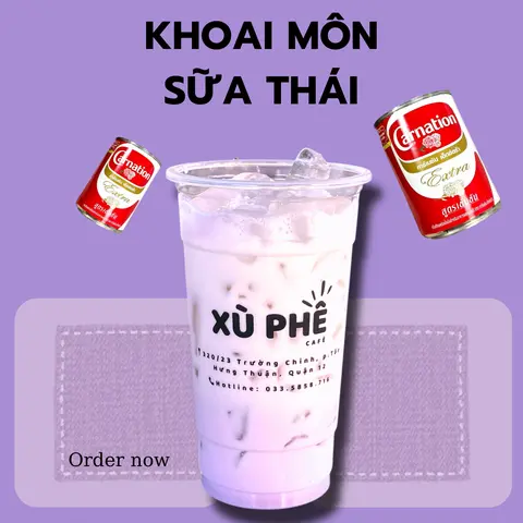 Hình ảnh Khoai môn Sữa thái 