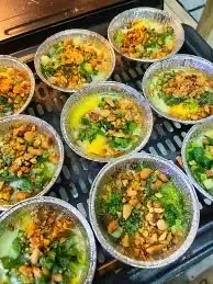 Hình ảnh Hàu nướng trứng cút ( 5 chén )
