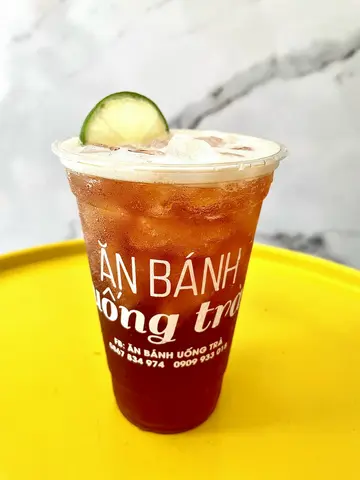 Hình ảnh Hồng Trà Chanh size 700ml