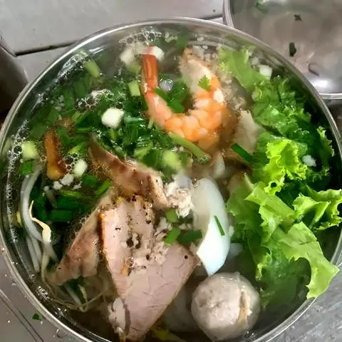Hình ảnh Bún gạo thập cẩm