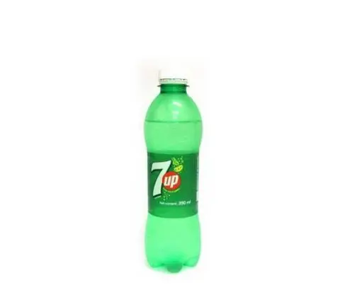 Hình ảnh 7up chai + ly đá