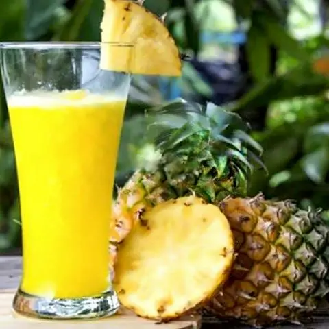 Hình ảnh Nước ép thơm Nguyên Chất Size 700ml