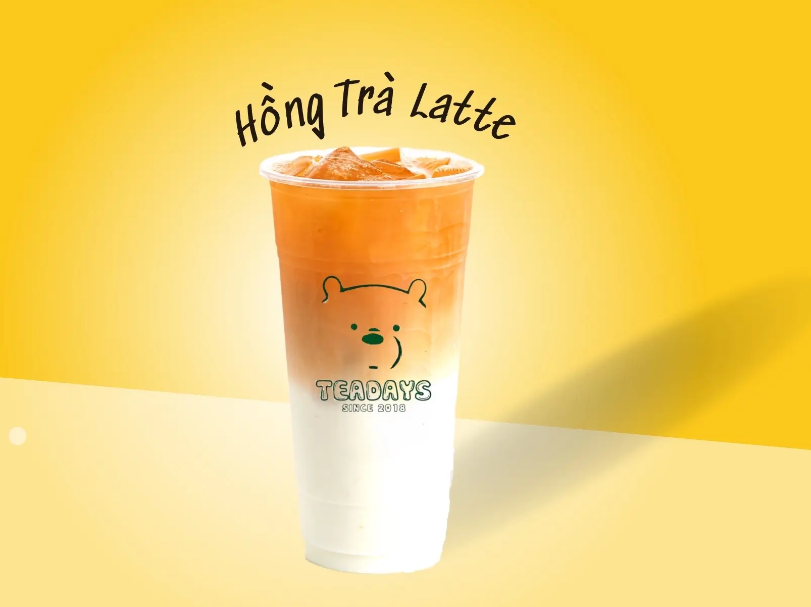 Hình ảnh Hồng Trà Latte (L) pet