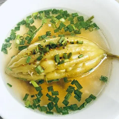 Hình ảnh Canh khổ qua thêm
