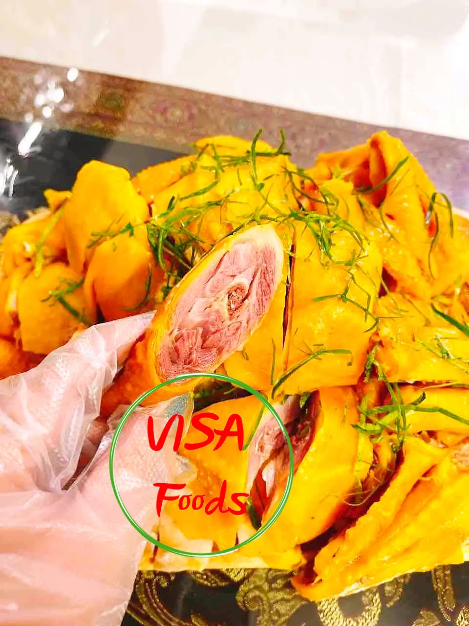 Hình ảnh Gà Ủ Muối Hoa Tiêu - Nửa Con