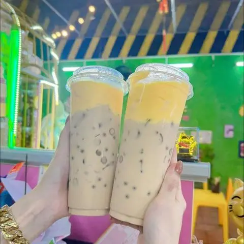 Hình ảnh Trà sữa phô mai 700ml